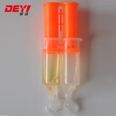 Perekat Epoxy AB Kekuatan Tinggi 5 Min Perekat Multi-Material Jelas & Bau Rendah untuk Baja & Plastik