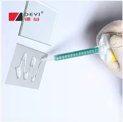 Perekat Epoxy AB Kekuatan Tinggi 5 Min Perekat Multi-Material Jelas & Bau Rendah untuk Baja & Plastik