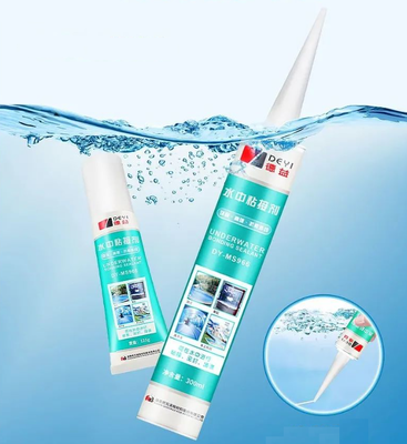 Pemanas MS Polymer Underwater Adhesive Glue Caulk untuk perbaikan perahu & kolam renang