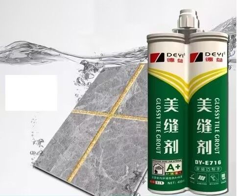 Waterproof Epoxy Tile Grout Acid & Alkali Resistant Colored Epoxy Adhesive Caulk Sealant