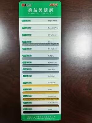 Waterproof Epoxy Tile Grout Acid & Alkali Resistant Colored Epoxy Adhesive Caulk Sealant