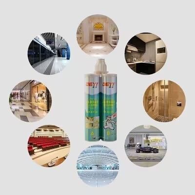 Waterproof Epoxy Tile Grout Acid & Alkali Resistant Colored Epoxy Adhesive Caulk Sealant