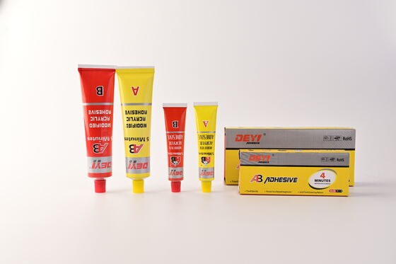 High Strength Modified Acrylic Structural Adhesive | Auto Parts Bonding Glue (Light Green A / Light Red B)