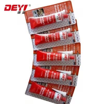 Merah RTV Suhu Tinggi Silikon Gasket Maker
