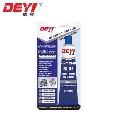 DY-M587 Neutral RTV Silicone Gasket Maker High Temp Sealant Adhesive Untuk Flange Otomotif