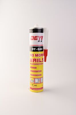 Sealant Perekat Putih 320ml Lem Konstruksi Beban Berat Tinggi untuk Dinding Interior