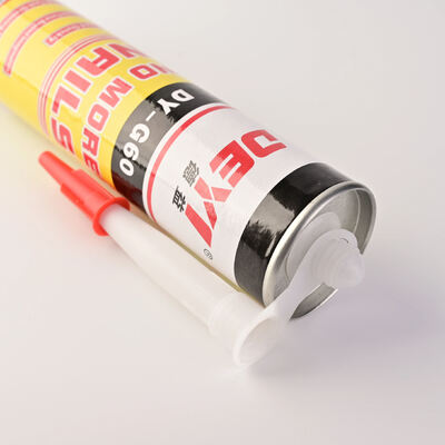 Sealant Perekat Putih 320ml Lem Konstruksi Beban Berat Tinggi untuk Dinding Interior