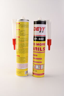 Sealant Perekat Putih 320ml Lem Konstruksi Beban Berat Tinggi untuk Dinding Interior