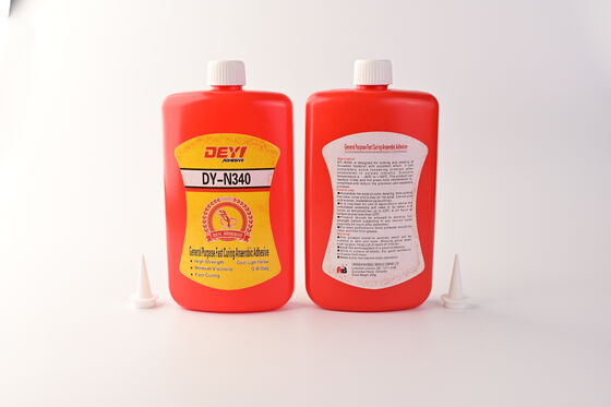 Heavy Duty Anaerobic Thread Sealant High Strength Screw Locker Glue Untuk perakitan mesin