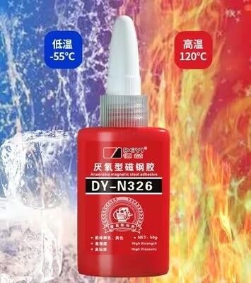 Anerobik Threadlocking Adhesive High Strength Sealant Untuk Motor Assembly