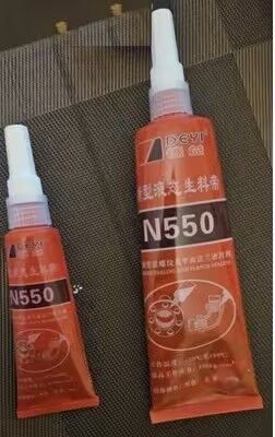 PTFE Thread Sealing Tape High Temperature Waterproof Sealant Untuk Pipa Logam