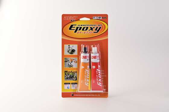 30 Menit Fast Curing Epoxy Resin Adhesive High Strength Waterproof Glue Untuk Metal Plastik Konstruksi Kayu Perbaikan