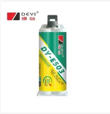 30-Minut Fast Curing Clear Two-Part Epoxy Putty Resin Adhesive High Strength Non-Shrink Untuk Perbaikan Bahan Konstruksi