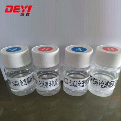 30-Minut Fast Curing Clear Two-Part Epoxy Putty Resin Adhesive High Strength Non-Shrink Untuk Perbaikan Bahan Konstruksi