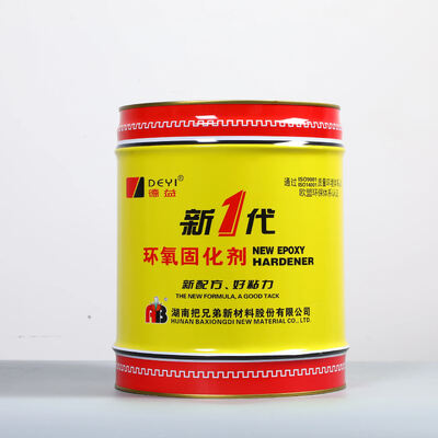 Viscosity Tinggi Dua Bagian Keramik Epoxy Resin AB Lem Thixotropic Non-Sag Marine Adhesive Untuk Perbaikan Korosi Air Garam