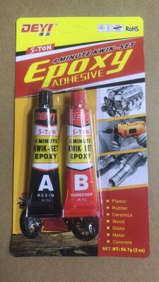 Epoxy AB Glue High-Strength Metal Adhesive Untuk Perbaikan Industri Dan Bonding