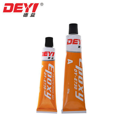 30 menit cepat mengeras Hitam Dan Putih Epoxy Glue AB Kekuatan Tinggi Waterproof Resin Adhesive Untuk Perbaikan Logam Dan Plastik