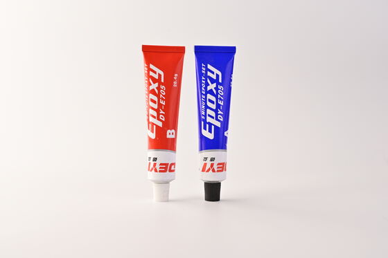 5-Minut Cepat Mengeras Epoxy Gel Lem Hitam Dan Putih Kekuatan Tinggi Perekat Isolasi Untuk Perbaikan Peralatan Listrik