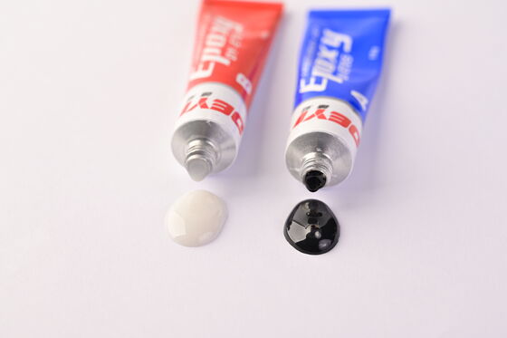 5-Minut Cepat Mengeras Epoxy Gel Lem Hitam Dan Putih Kekuatan Tinggi Perekat Isolasi Untuk Perbaikan Peralatan Listrik