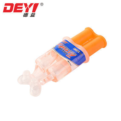 5-Minute Fast Curing Clear Injectable Epoxy AB Glue High Strength Waterproof Resin Adhesive Untuk Perbaikan Lampu LED