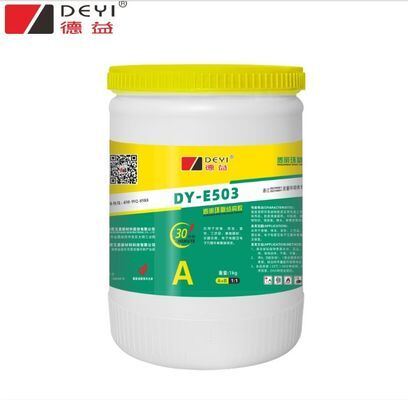 Transparan Potting Epoxy Resin Kekuatan Tinggi Tahan Panas Perekat Untuk Komponen Motor Magnet Encapsulation