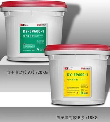 Kekuatan Tinggi Epoxy Resin Electrical Potting Adhesive Kekuatan Dielektrik Tinggi Tahan Panas Untuk Isolasi Tegangan Menengah dan Tinggi Peralatan Daya Industri Enkapsulasi Dan Perlindungan
