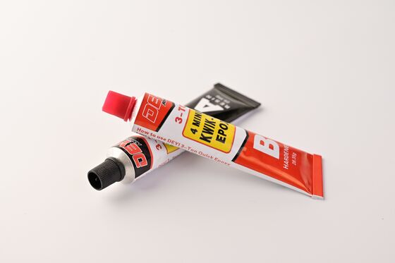 Quick-Set 4-Min 1:1 Rasio Campuran Epoxy AB Glue High Shear Strength Adhesive Untuk Perbaikan Industri Logam