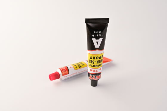 Quick-Set 4-Min 1:1 Rasio Campuran Epoxy AB Glue High Shear Strength Adhesive Untuk Perbaikan Industri Logam