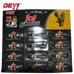 12pcs 3g Super Glue 15-20 sec cepat mengeras Perekat Kekuatan Tinggi untuk penggunaan multi industri