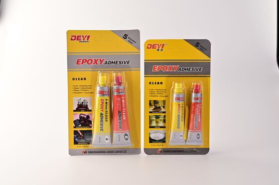 Epoxy AB Glue perekat dua komponen yang dirancang untuk memberikan ikatan tahan lama yang kuat pada permukaan kayu plastik logam dan keramik