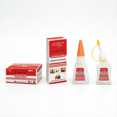 502 Super Glue Instant Adhesive Botol 15g Dirancang untuk Pengikatan Cepat dengan Adhesi yang Kuat dan Waktu Penyembuhan 5-7 Detik