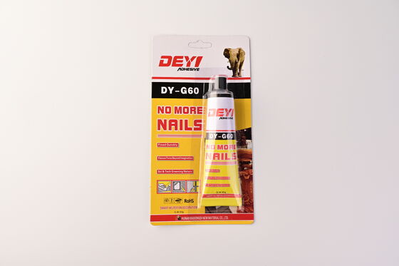 No More Nails Glue perekat bebas kuku serbaguna yang kompatibel dengan berbagai substrat termasuk logam dan plastik