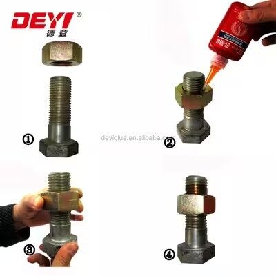 Anaerob Pipe Thread Sealant Adhesive Gas Water Pipe Locking Glue Anti Leak Metal Pipe Fittings