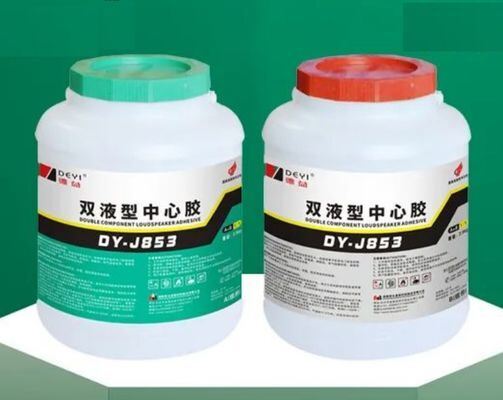 Dua Bagian Loudspeaker Epoxy AB Glue Fast Curing High Strength Adhesive Untuk Speaker Magnet Assembly And Audio Equipment Repair